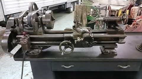 South Bend Lathe, 9" x 36"