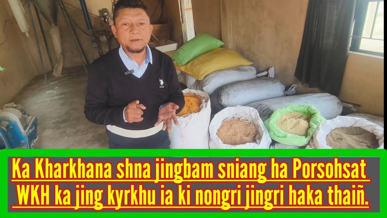 KA KHARKHANA SHNA JINGBAM SNIANG HA PORSOHSAT KA KABU IA KI NONGREP ||