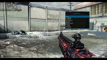 IW6X - Azza Mod Menu 2023