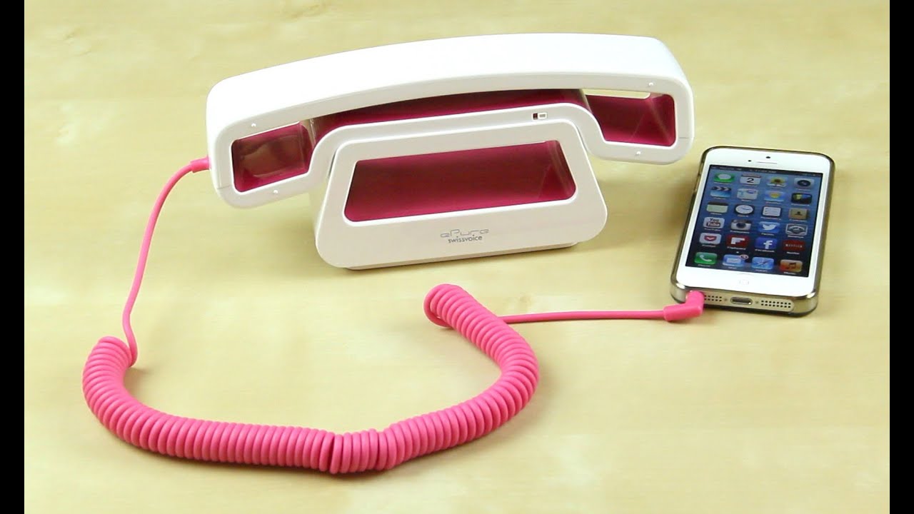 Swissvoice ePure Mobile Corded Handset Review YouTube