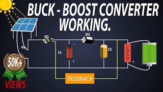 How does a Buck Boost converter work? Buck-Boost converter Working Explained