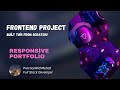 Responsive Portfolio Website template | HTML CSS Project for Resume | Step by Step | Beginner Level.