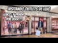 VISITANDO OUTLETS DE LUJO!! ME COMPRO ALGO? (GUCCI, PRADA, BURBERRY...)