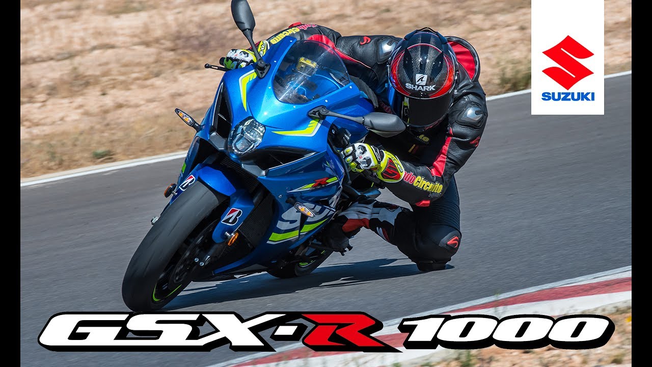 Suzuki GSX R1000 2017 Prueba en circuito