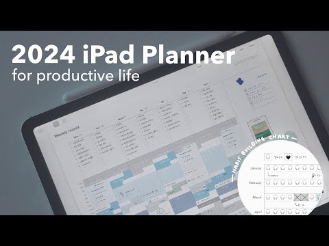 2024 아이패드 플래너 굿노트 다이어리 공유 
