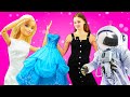 Игры одевалки для девочек - Кукла Барби выбирает образ! - Сборник видео для детей с игрушками
