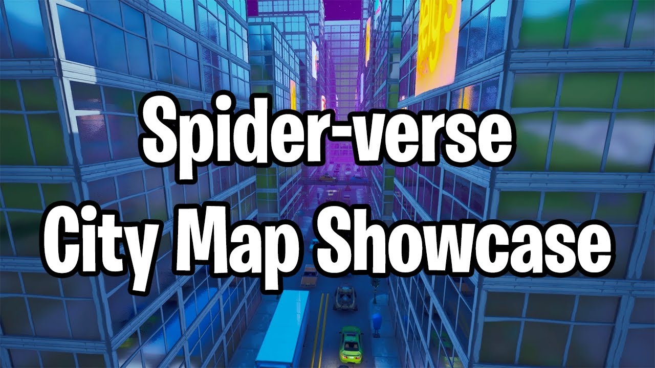 fortnite-spiderman-map-creative-map-with-code-youtube