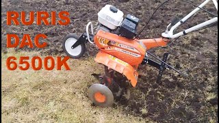 Ruris Tiller Dac 6500K Is Grinding A Soil