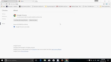 Fixit Quick Look New Google Chrome Browser version 54 Available October 13th 2016