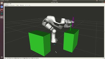 Pick and Place with Franka Panda robot using ROS and MoveIt