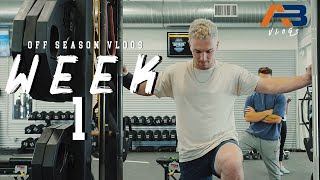 Off Season Vlogs | Week 1