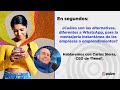 ¿Cuáles son las alternativas, diferentes a WhatsApp, para la mensajería instantánea? | Pulzo