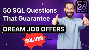 50 SQL Interview Questions That Guarantee Dream Job Offer - Complete SQL Leetcode 596 | Data Science
