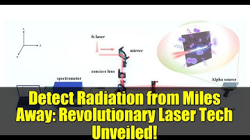 Detect Radiation from Miles Away: Revolutionary Laser Tech Unveiled!