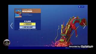 *ONE OF THE RAREST*Royale DRAGON is in the ITEM SHOP!!! (Super rare Glider)
*ONE OF THE RAREST*Royale DRAGON is in the ITEM SHOP!!! (Super rare Glider) *ONE OF THE RAREST*Royale DRAGON is in the ITEM SHOP!!! (Super rare Glider)