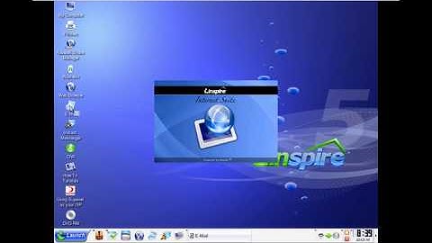 Retro O/S - Linspire 5.0 (Lindows)