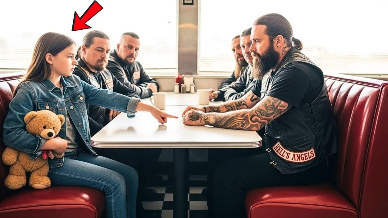 Teenage Girl Said “My Father Had That Same Tattoo” — 5 Bikers Froze When They Realized the Truth