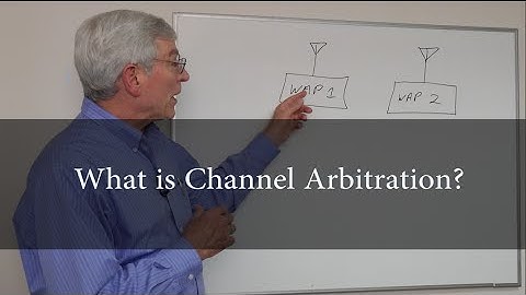 Wireless Access Points: What is Channel Arbitration?