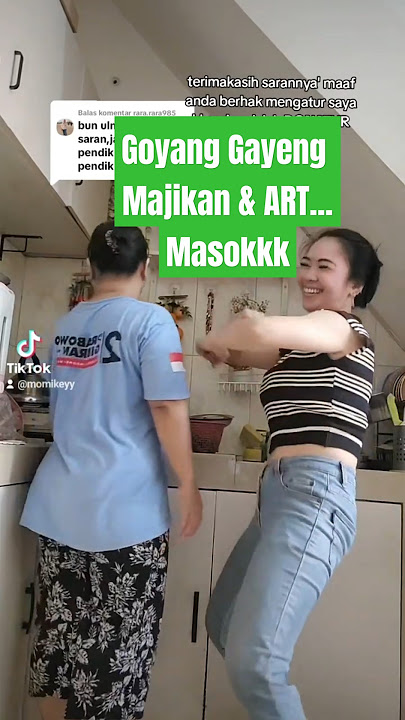 Joget Dangdut |Tiktok: momikey | Pria Idaman (Purnama Dewi/Cipt. Rhoma Irama) #dance #dangdut #fyp