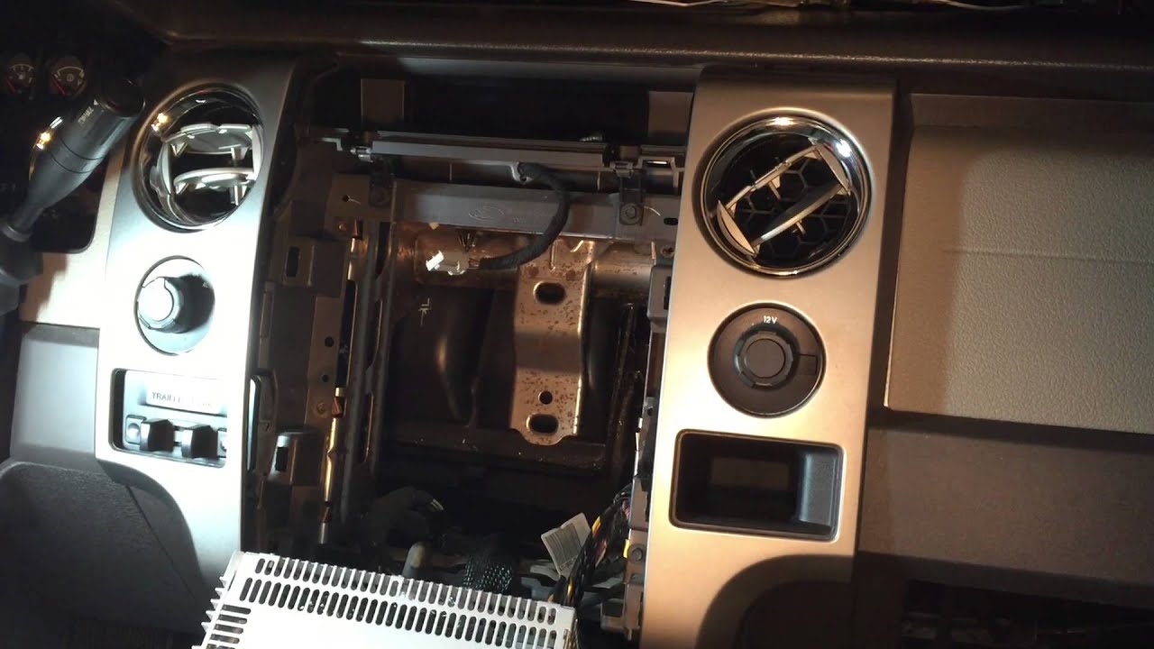 Blend Door Actuator Fixed!! 2009-2014 Ford F-150 - YouTube