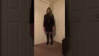 I kook good in black. IMG 7848