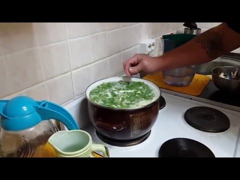 Жрать здорово! Грузинский суп мацони