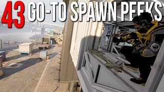 43 Go-to Spawn Kill Locations - Rainbow Six Siege 2019