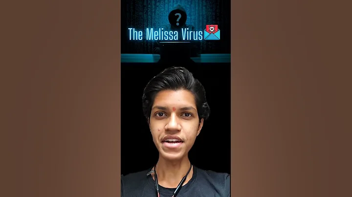 The Melissa Virus. #shorts #virus #hacking #msworl...