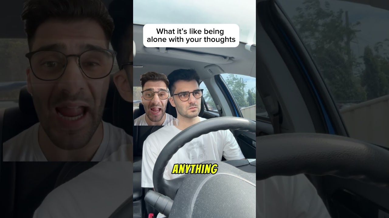 What it’s like being alone with your thoughts