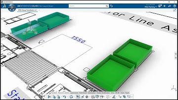 Plant Layout Drawing Services | AutoCAD Factory Design | Kriya Industrial Automation