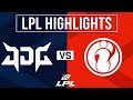 JDG vs IG Highlights ALL GAMES | LPL 2025 Regional Finals | JD Gaming vs Invictus Gaming