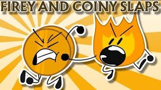 Everytime Firey and Coiny Slapped each other (BFDI)