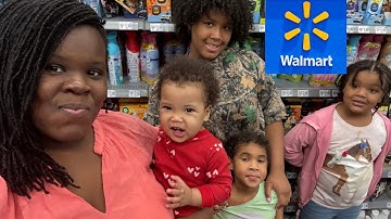 Walmart: Grocery & Cleaning Product Restock #walmart #shopwithme 