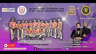 Live Familys Group Edisi Jl Herman Tajir Bojongsari Depok | Minggu 27 Juli 2025 (SIANG)