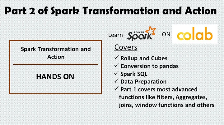 Apache Spark Transformation and Action - Part 2
