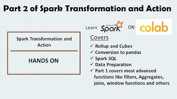 Apache Spark Transformation and Action - Part 2