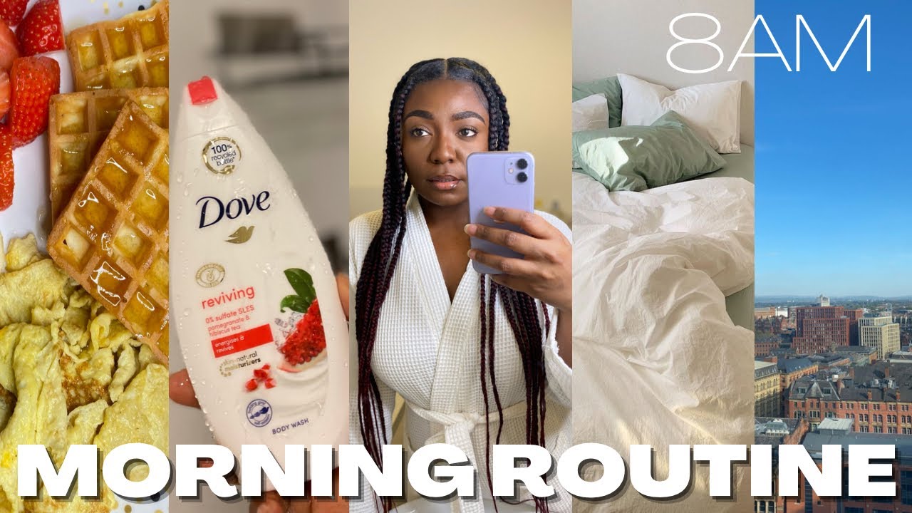8am Summer Morning Routine 2022
