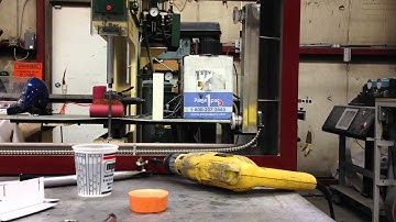 Featherlite Plastic Unmolding