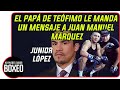 El Papá de Teófimo le manda un mensaje a Juan Manuel Márquez