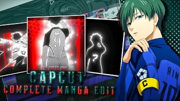 Complete Manga Edit Tutorial In Capcut | Advanced Split Transition Tutorial | Capcut Tutorial 