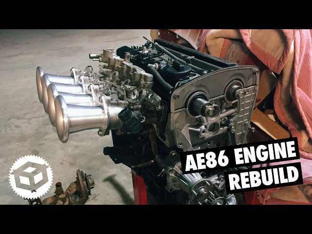 My AE86 4A-GE Engine Rebuild | Juicebox Unboxed #60 - YouTube