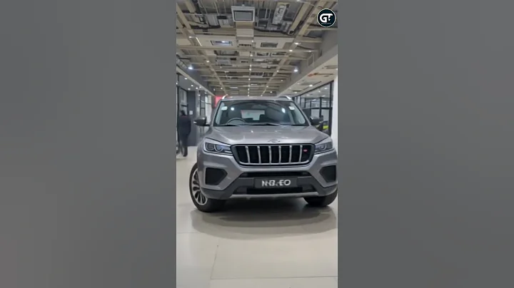 Mahindra XEV 9e 7-Seater SUV : First Impressions #shorts