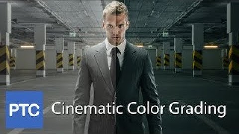 Photoshop Tutorial and Action : Orange and Teal Color Grading Effect - Cinematic Fashion Tone Look