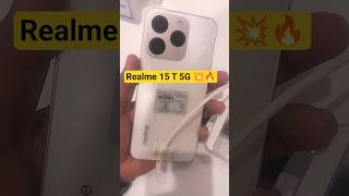 Realme 15T 5G 😱 iPhone 16 Pro Ka Sasta Copy?🔥#Realme15T​ #Unboxing​ #Shorts​#realmeindia #shorts