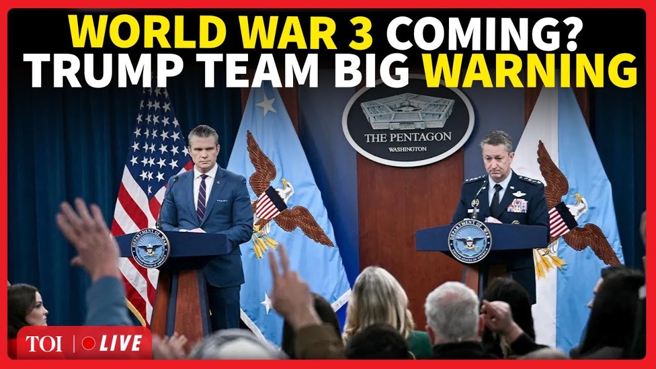 'World WAR III...': Hegseth Drops HUGE WARNING; BIG Announcement On Iran | Trump Latest Ne