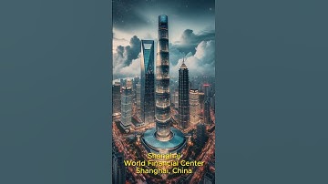 Shanghai World Financial Center, Shanghai, China (Top 10 Tallest Habitable Building in World)