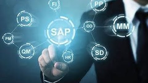 SAP and Business Processes