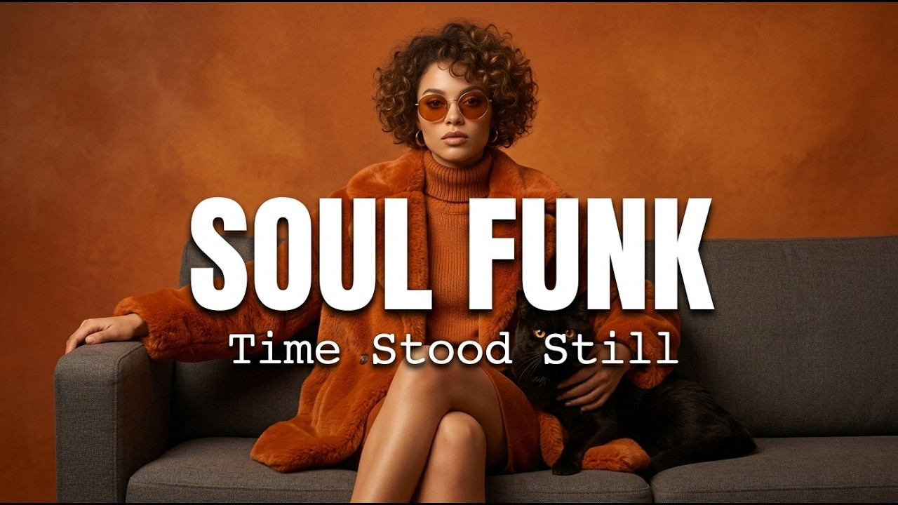 Golden Groove Hour ☀️ Relaxing Soul Funk with Analog Warmth