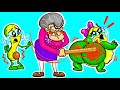 FAT Baby  VS  THIN Baby  || GET WELL RUN CHALLENGE || Funny Avocado Couple Animation