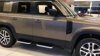 New Land Rover Defender 110 in Gondwana Stone